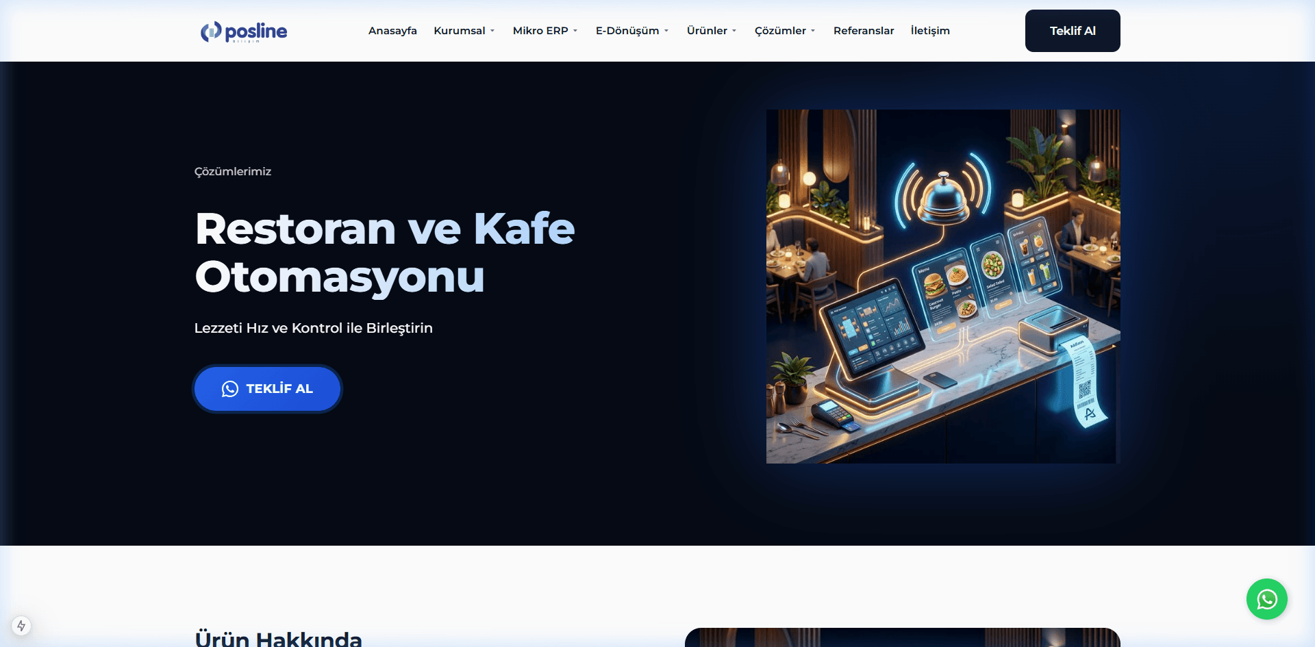Gıda ve Restoran Zinciri Yönetimi